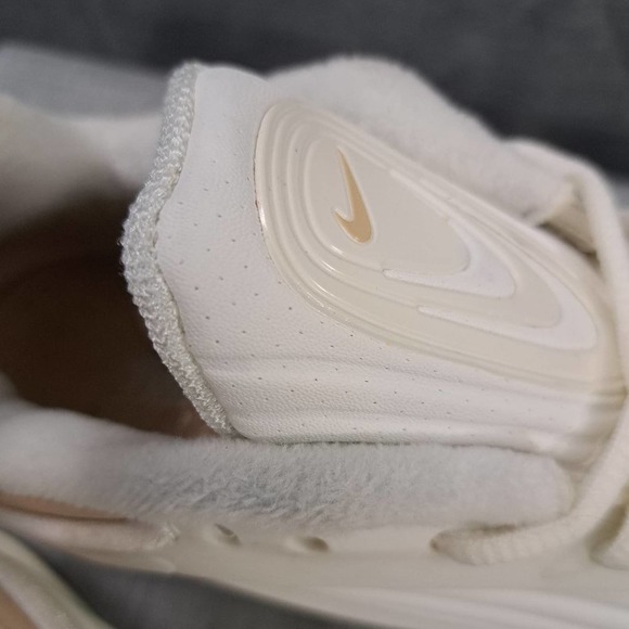 Nike Air Max Deluxe SE Shoes Sail Desert Ore Teal Tint A08284-100 Men's Size 9 - Picture 13 of 13